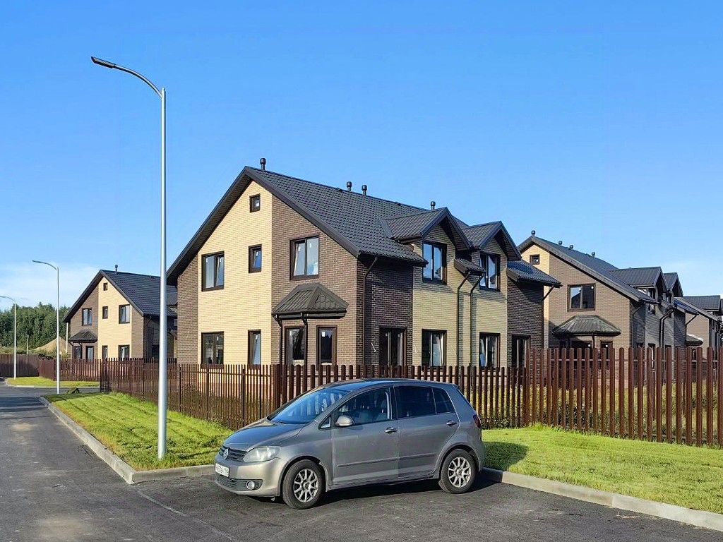 Продажа дома д. Вартемяги, улица Авиаторов, 1