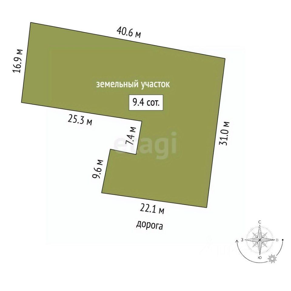 Продажа дома Токсово городской поселок, улица Черничная, 21