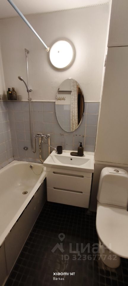 Аренда 1-комн квартиры на вторичном рынке улица Декабристов, 20К1