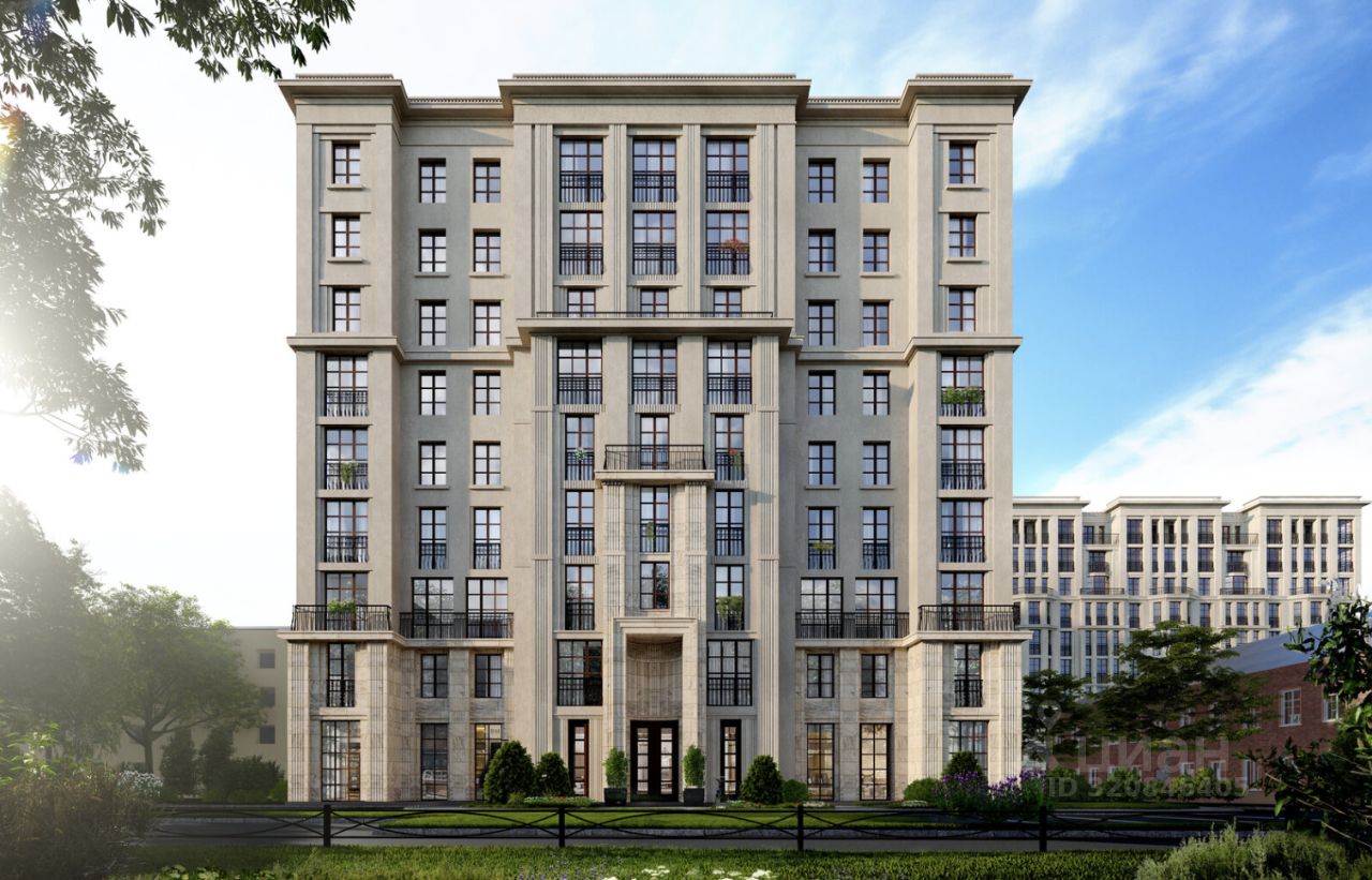 Продажа 2-комн квартиры на вторичном рынке Московский проспект, 72