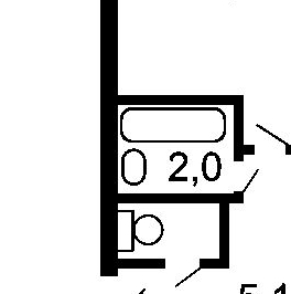 Аренда 2-комн квартиры на вторичном рынке улица Нижняя Масловка, 5К1
