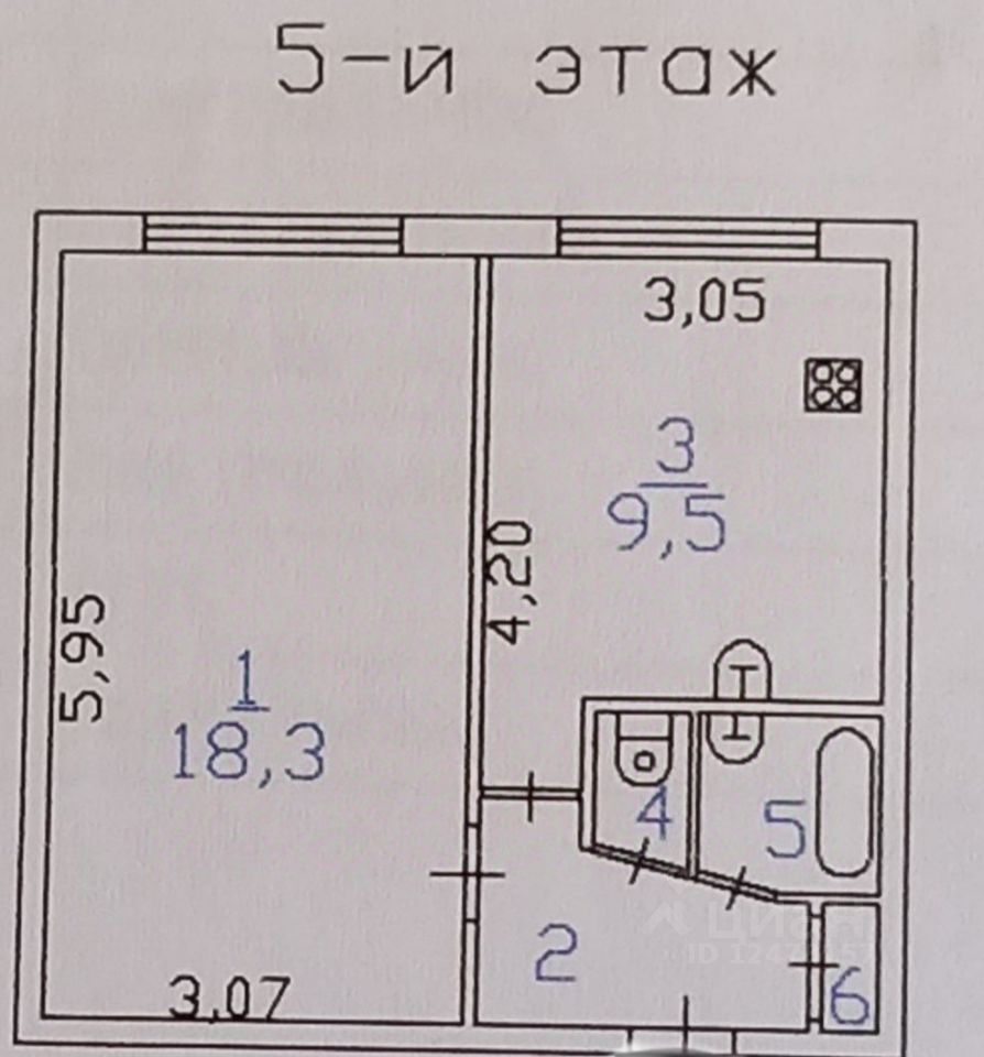 Продажа 1-комн квартиры на вторичном рынке д. Лесколово, улица Красноборская, 11