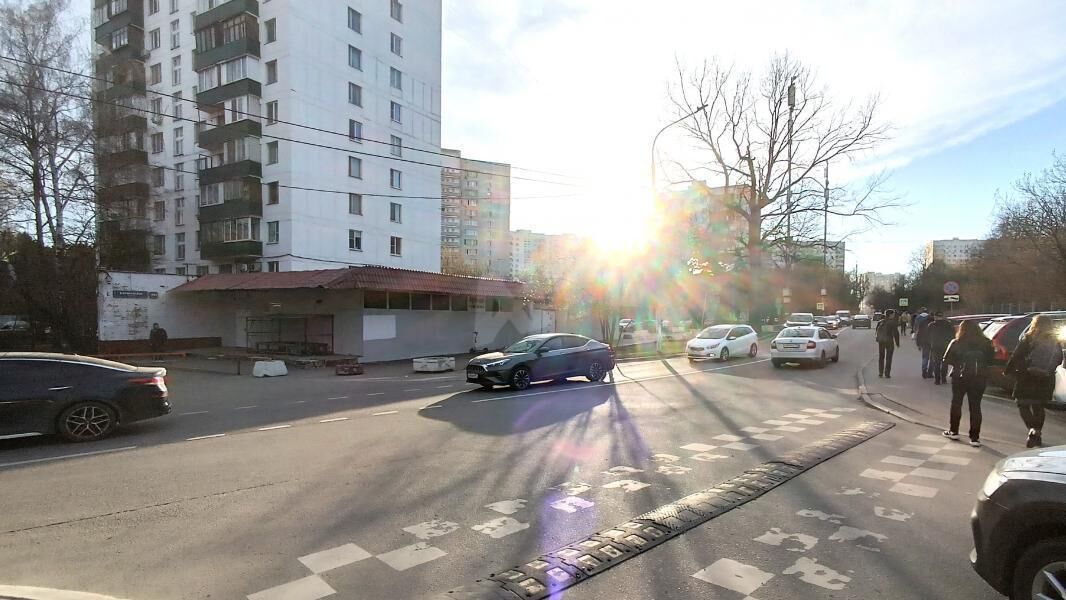 Отдельное здание Варшавское ш