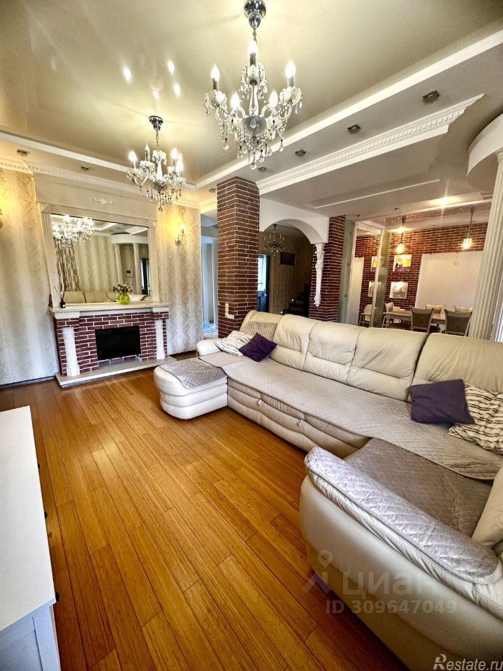 Аренда дома Верхнее Мячково с, Подгорная ул,  д. 9к