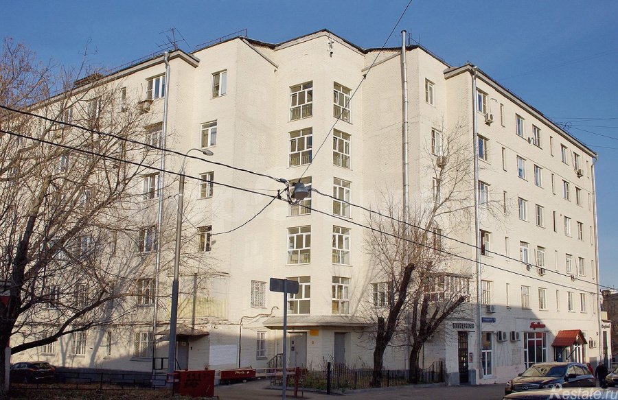Продажа 1-комн квартиры на вторичном рынке 4-й Сыромятнический переулок, 3/5с3