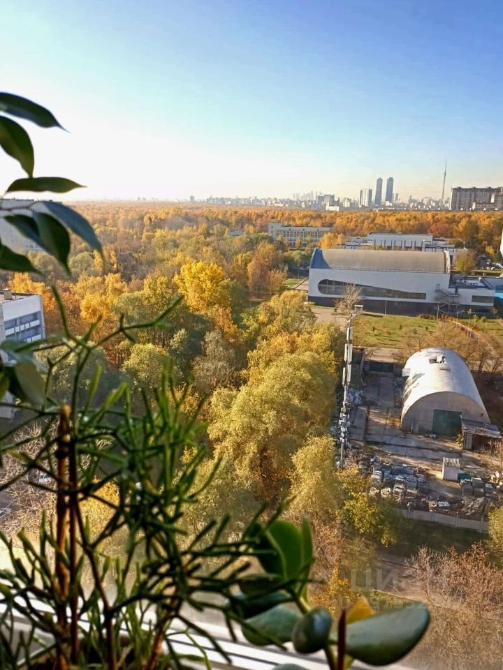 Аренда 1-комн квартиры на вторичном рынке улица Вешних Вод, 2К6