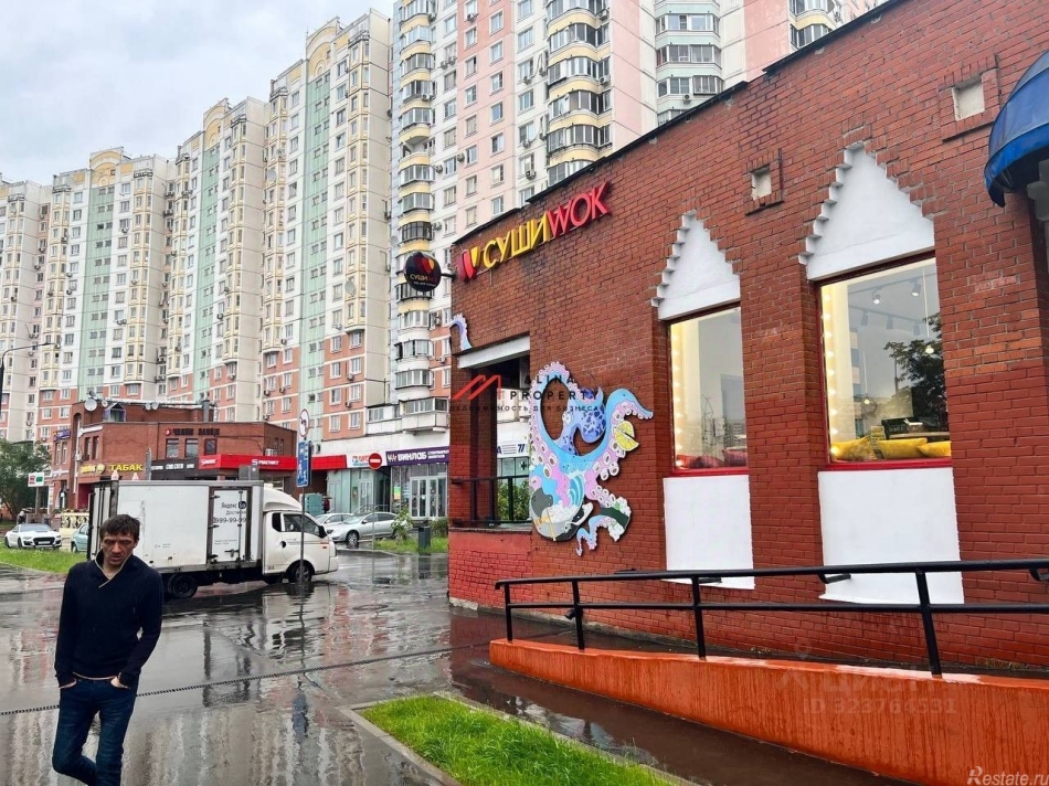 Аренда торгового помещения Братиславская улица,  д. 15 к1