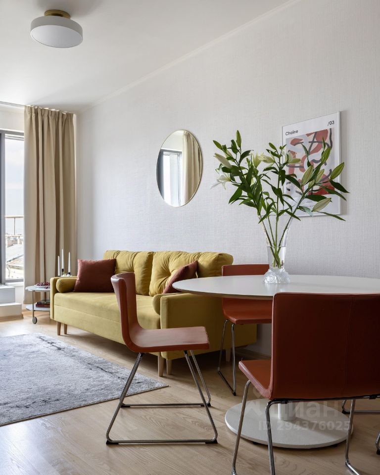 Аренда 2-комн квартиры на вторичном рынке проспект Чернышевского, 4