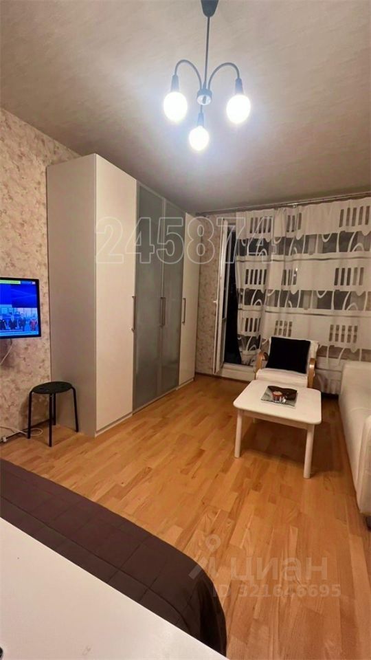 Аренда 1-комн квартиры на вторичном рынке улица Милашенкова, 7К1