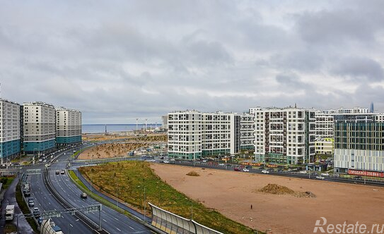 Продажа 2-комн квартиры на вторичном рынке проспект Крузенштерна,  д. 4 с1