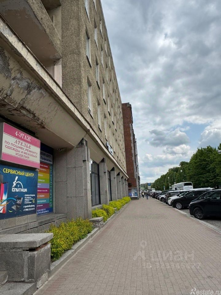 Продажа офиса Выборг, проспект Ленина,  д. 10