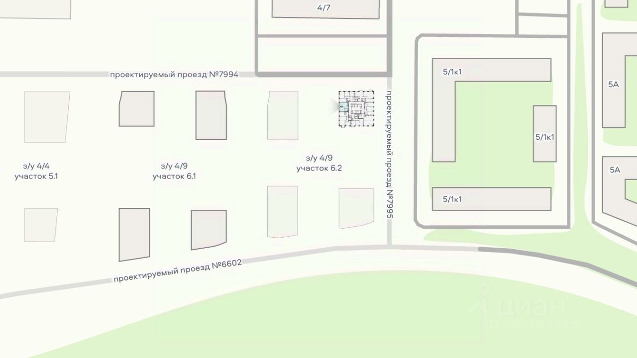 Продажа 1-комн квартиры на вторичном рынке Сиреневый бульвар, вл4/9