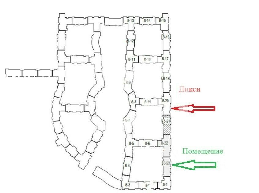Аренда ПСН Развилка п, Римский проезд,  д. 15