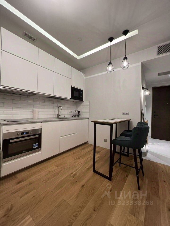 Аренда 1-комн квартиры на вторичном рынке Бумажный проезд, 4