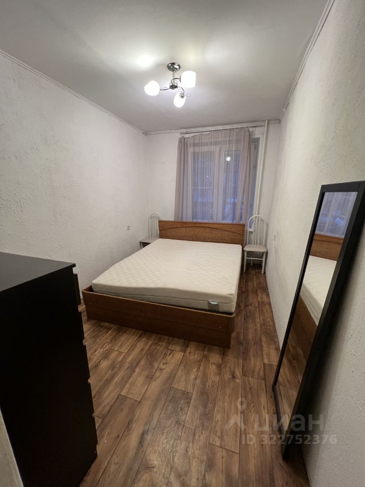 Аренда 2-комн квартиры на вторичном рынке улица Вострухина, 6К2