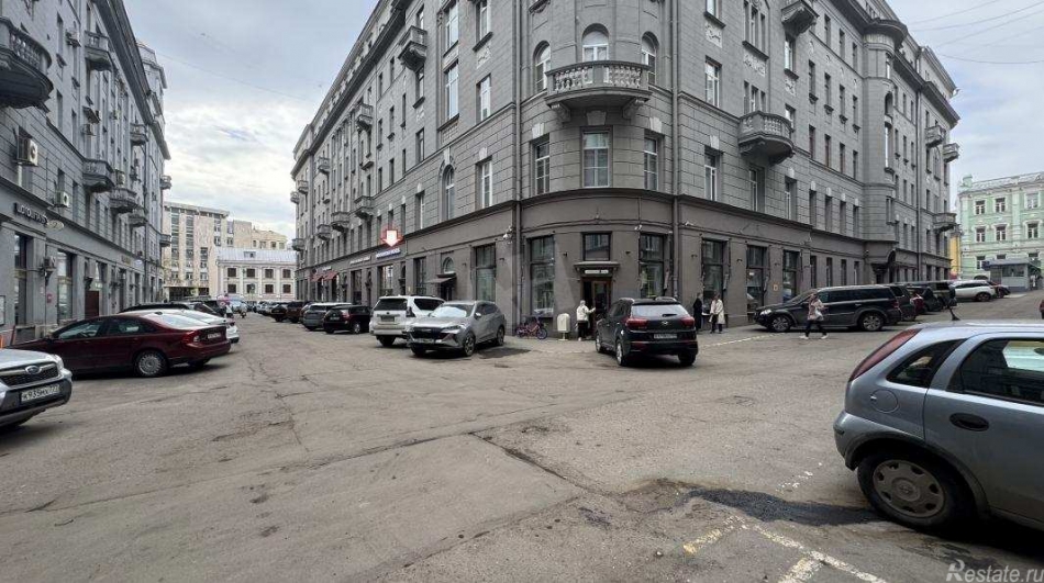 Аренда торгового помещения Солянка ул