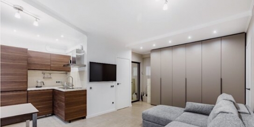 2-комн квартира Новодевичий проезд,  д. 10