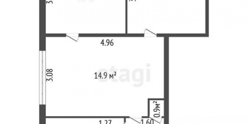 3-комн квартира ул Учительская,  д. 5,  к. 2