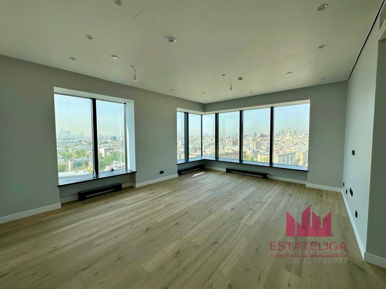 Аренда 3-комн квартиры на вторичном рынке площадь Курского Вокзала, 1