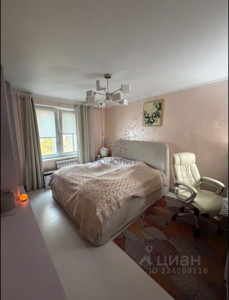 Продажа 3-комн квартиры на вторичном рынке улица Яблочкова, 36