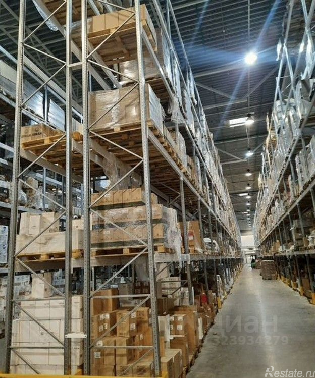 Аренда склада Пулковское шоссе,  д. 56 к4