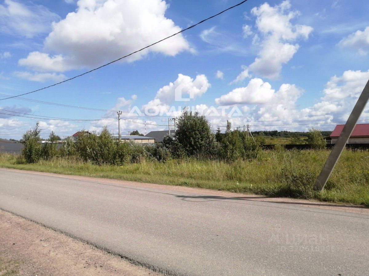 Продажа земли д. Аннолово, дорога Кольцевая