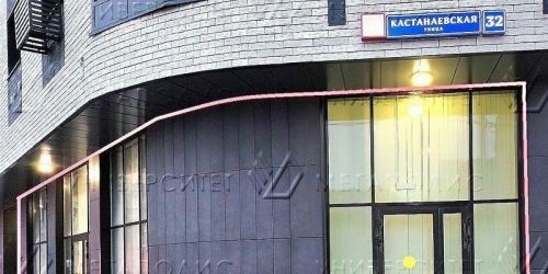 Помещение свободного назначения ул Кастанаевская,  д. 32,  к. 1