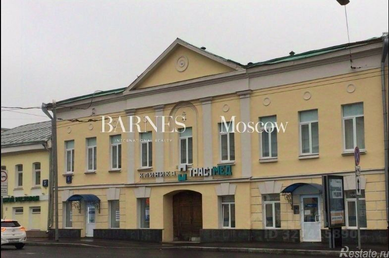 Аренда отдельного здания улица Александра Солженицына,  д. 5