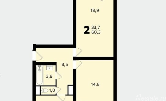 Продажа 2-комн квартиры на вторичном рынке Королёв, ул Пионерская,  д. 30,  к. 6