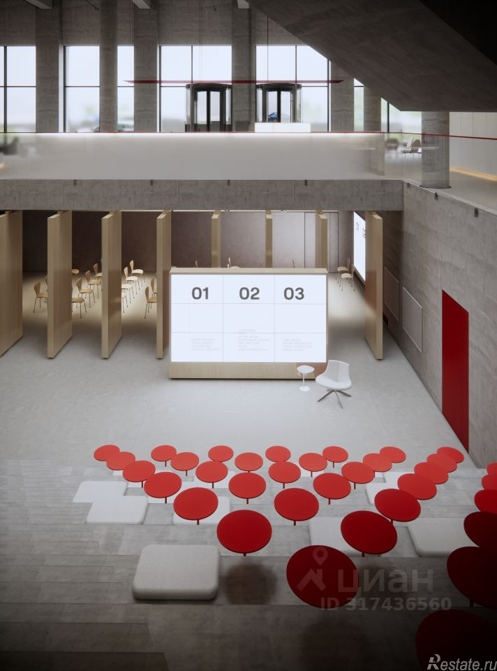 Аренда отдельного здания Хорошевское ш,  д. 38А