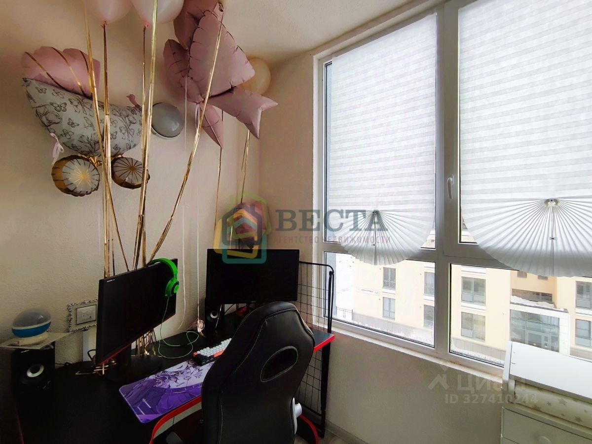 Продажа студии пос. Шушары, улица Нины Петровой, 6к3