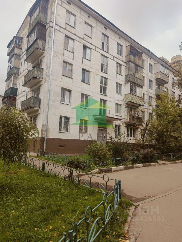 Продажа 2-комн квартиры на вторичном рынке 1 Мая мкр, Балашиха, 2