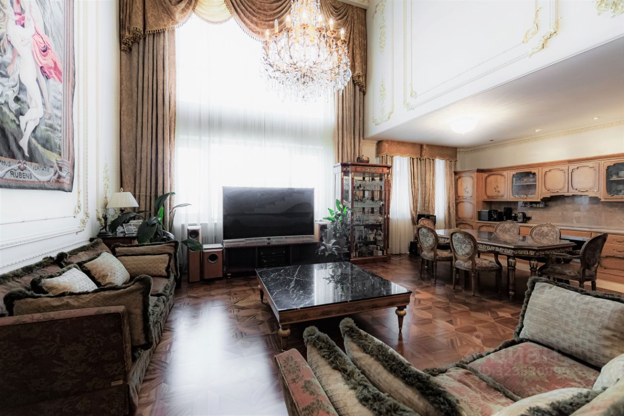 Продажа 5-комн квартиры на вторичном рынке 1-й Тверской-Ямской переулок, 11