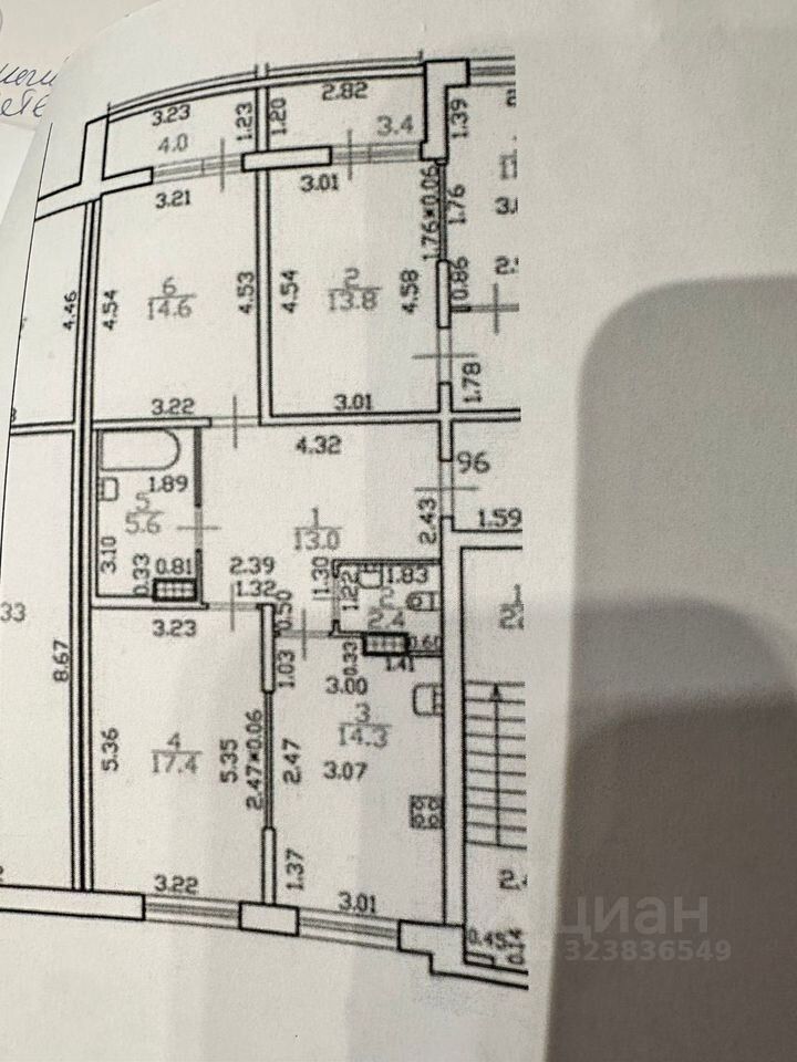 Продажа 2-комн квартиры на вторичном рынке проспект Героев, 30