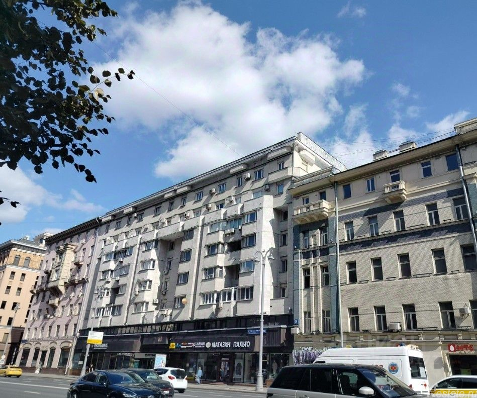 Продажа ПСН Тверская-Ямская 1-я ул,  д. 10