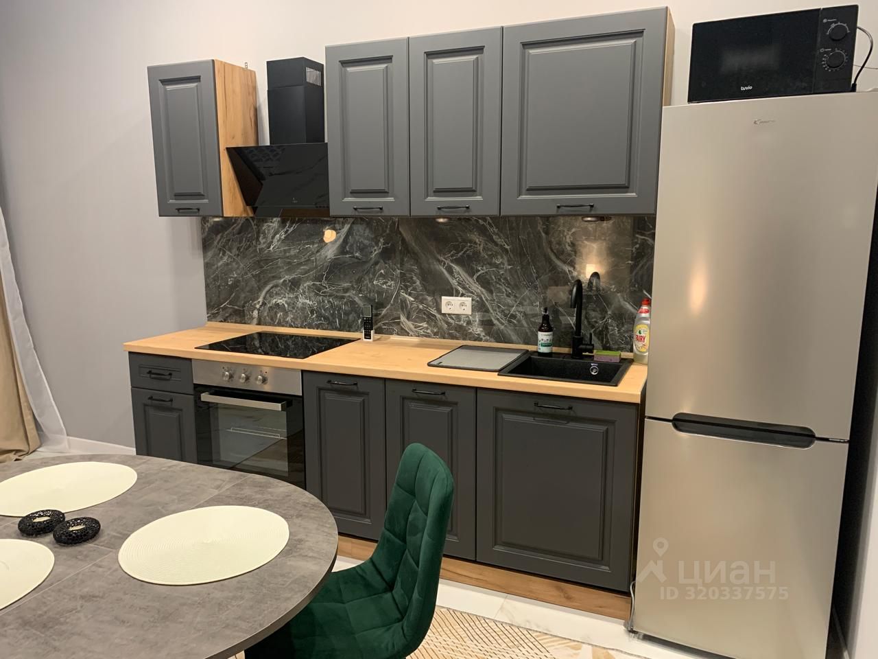 Аренда 1-комн квартиры на вторичном рынке улица Крузенштерна, 2