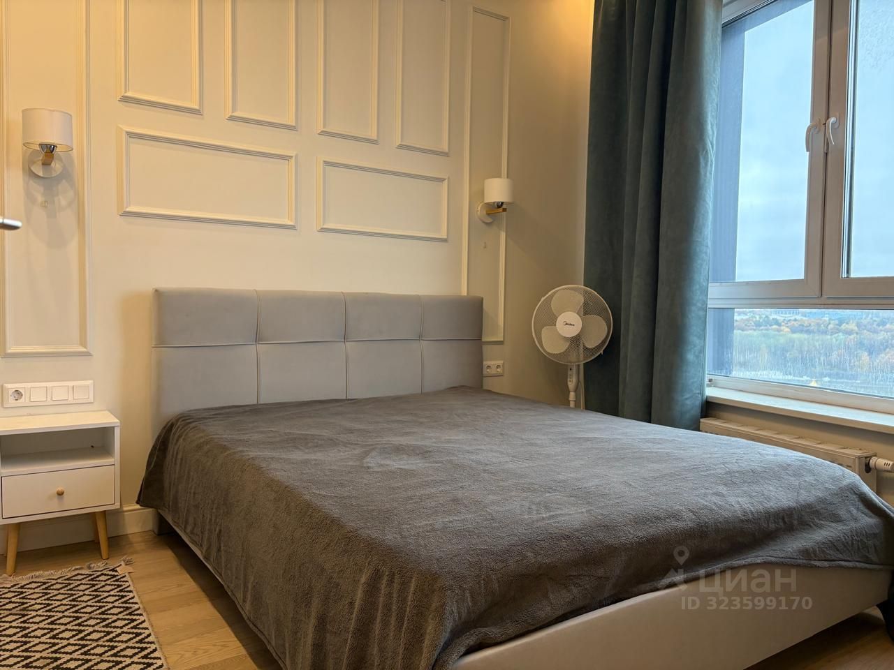 Аренда 2-комн квартиры на вторичном рынке Березовая аллея, 17к2