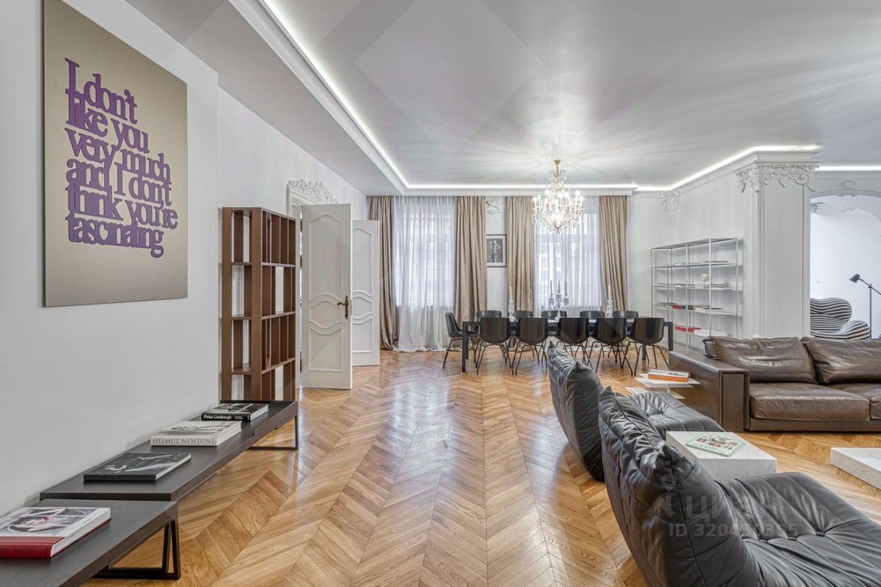 Аренда 4-комн квартиры на вторичном рынке переулок Хилков, 1