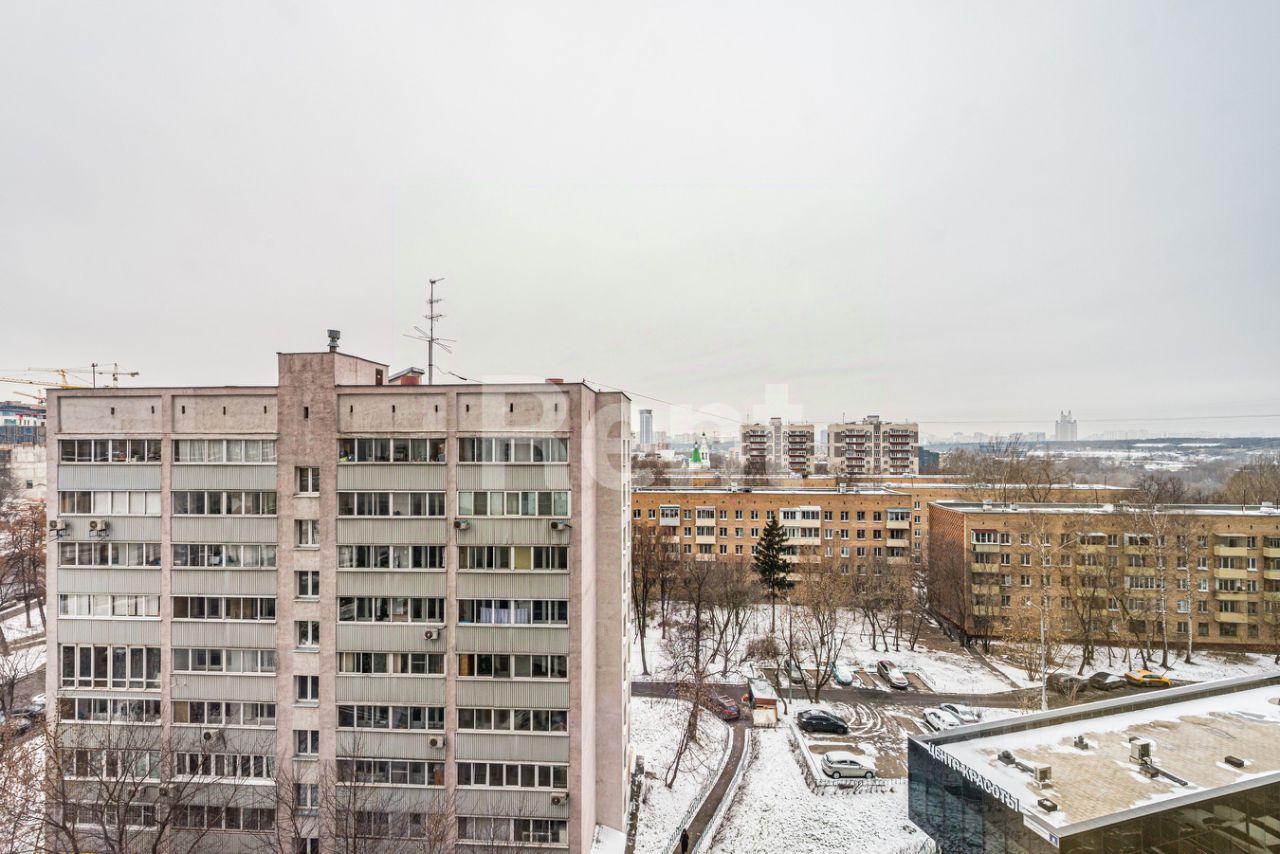 Аренда 1-комн квартиры на вторичном рынке Мосфильмовская улица, 8