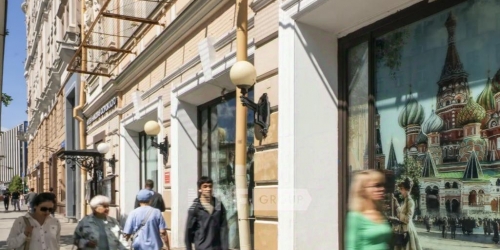 Торговое помещение ул Тверская,  д. 14