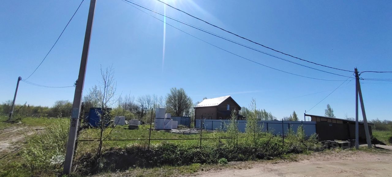 Продажа земли д. Кальтино, переулок 5-й Горский