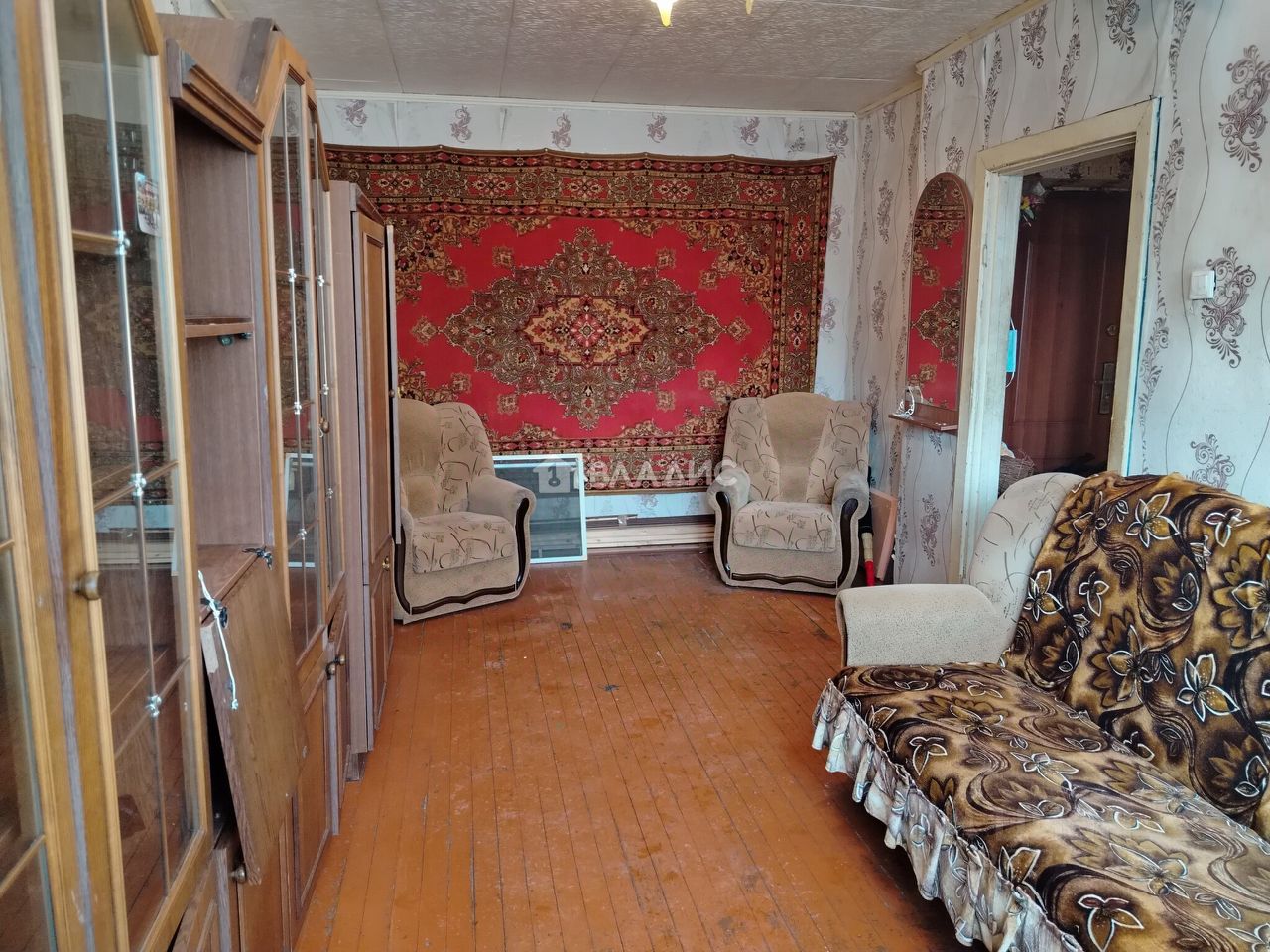 Продажа 1-комн квартиры на вторичном рынке с. Починки, улица Молодежная, 29