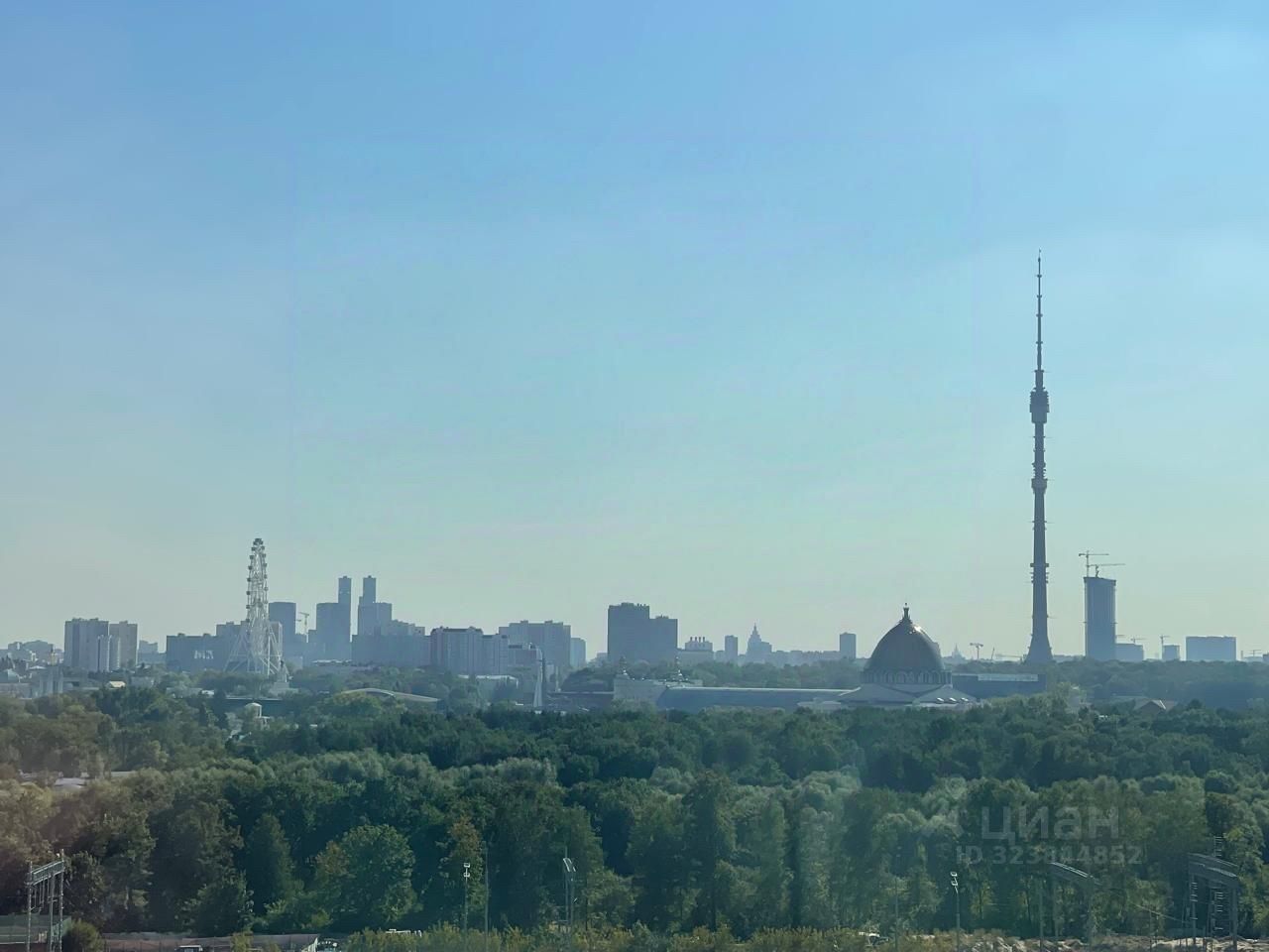 Аренда 1-комн квартиры на вторичном рынке Березовая аллея, 19к1