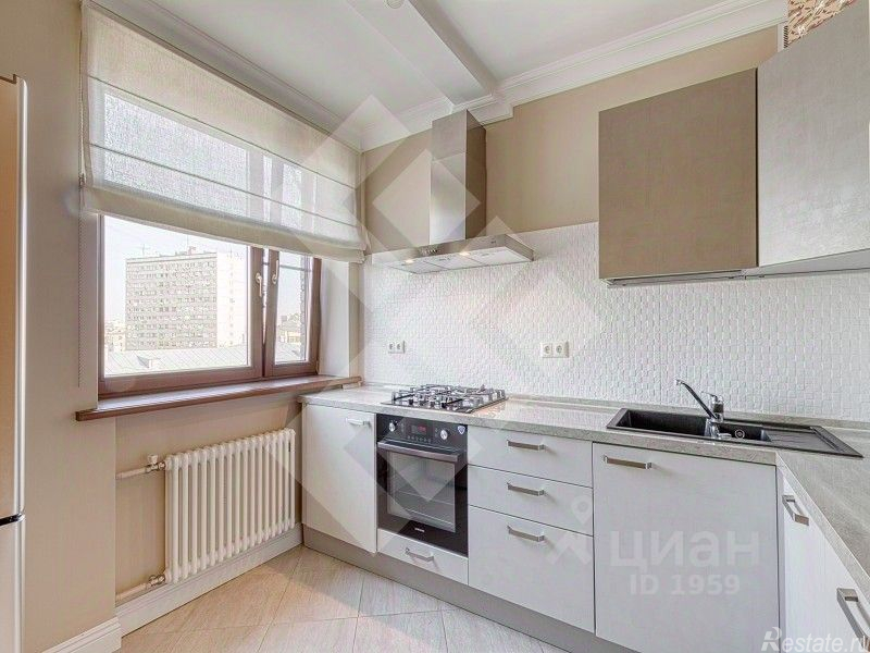 Аренда 2-комн квартиры на вторичном рынке Гагаринский переулок,  д. 27