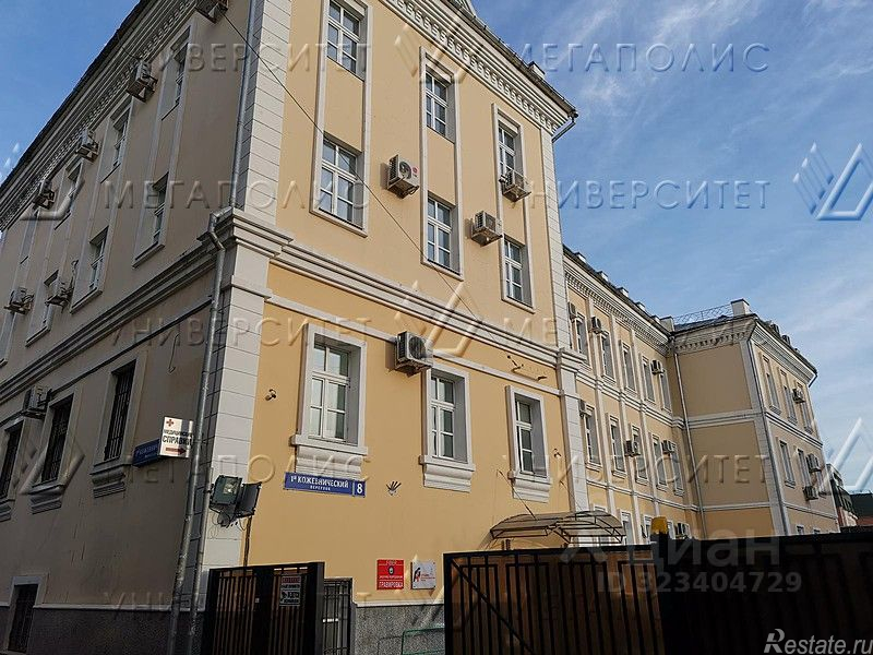 Продажа отдельного здания Кожевнический 1-й пер,  д. 8
