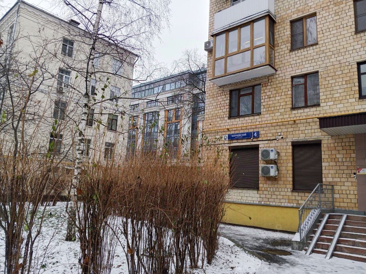 Продажа 3-комн квартиры на вторичном рынке Озерковский переулок, 4