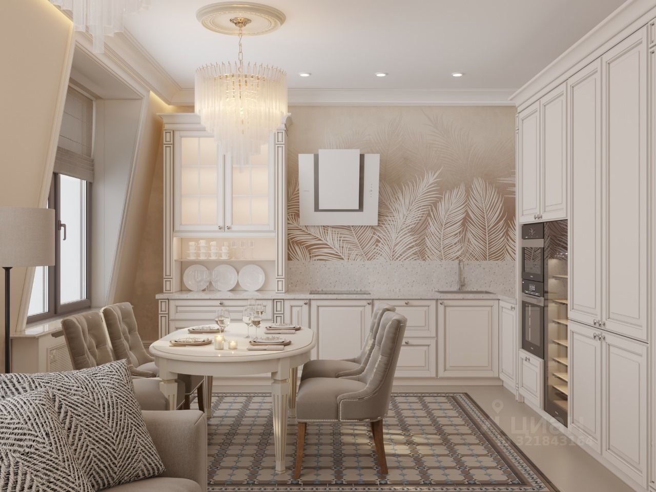 Продажа 3-комн квартиры на вторичном рынке Пушкин, Захаржевская улица, 14