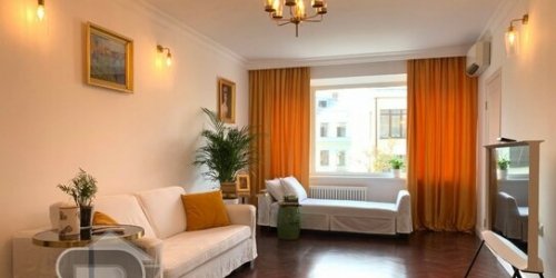 3-комн квартира Никитский б-р,  д. 17