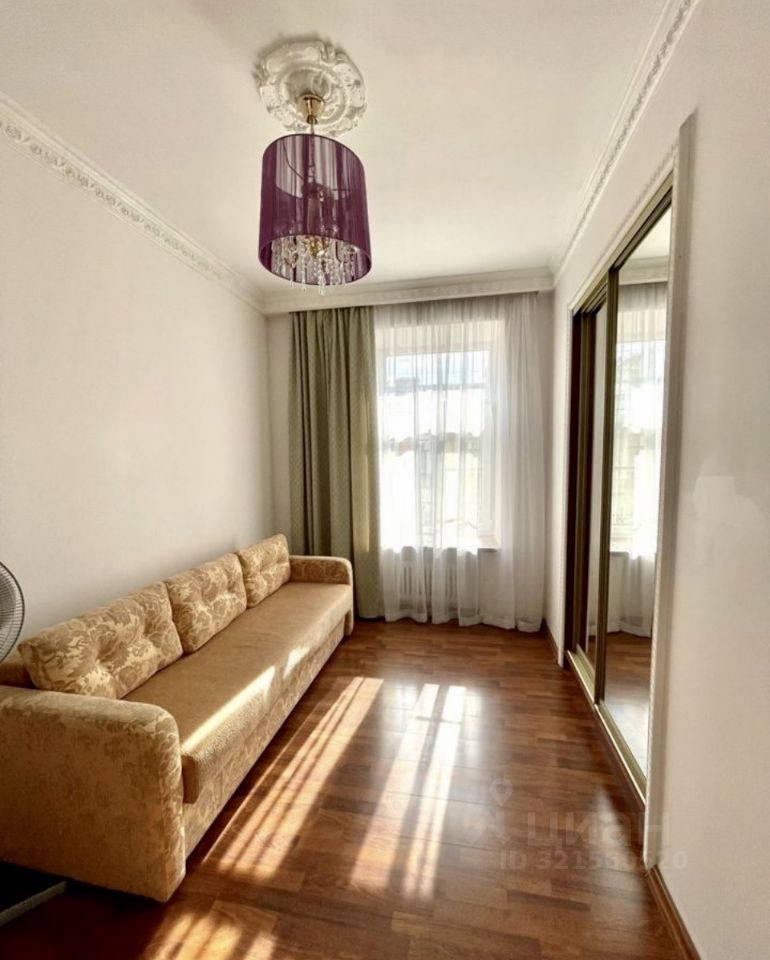 Аренда 3-комн квартиры на вторичном рынке Спасский переулок, 6-8