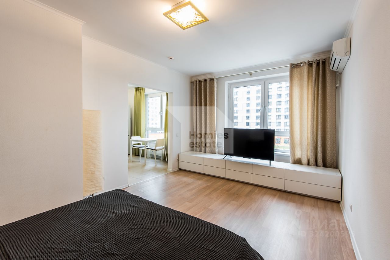 Аренда 1-комн квартиры на вторичном рынке улица Римского-Корсакова, 11к8